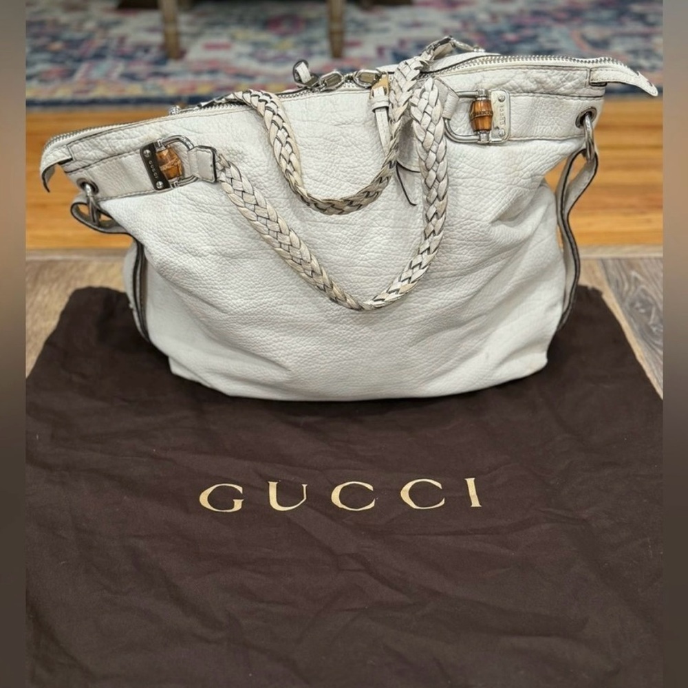 Gucci iconic bamboo bar bag